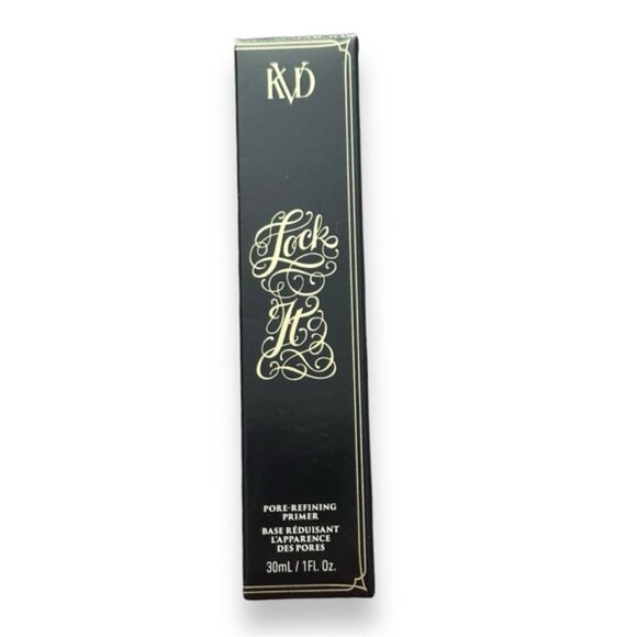 🆕 NWT KVD Lock-It Pore Refining Primer 30ml 1.0fl oz - Picture 3 of 5
